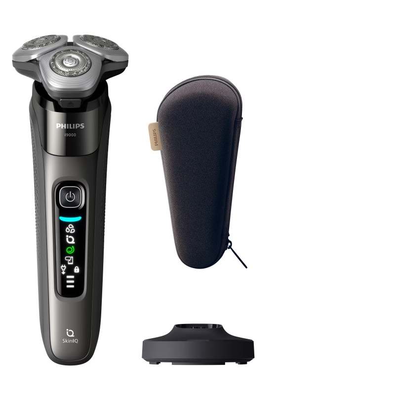 Philips i9000 X9002 Afeitadora eléctrica Wet & Dry con SkinIQ