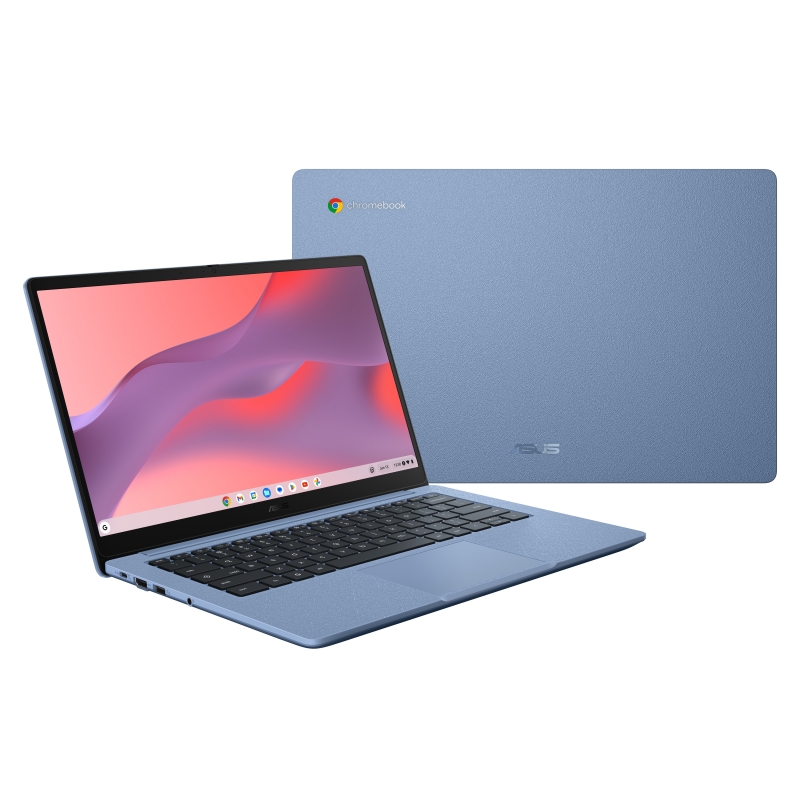 ASUS Chromebook VSNX08M2-BU1100 Intel® Celeron® N4500 35,6 cm (14") Full HD 8 GB LPDDR4x-SDRAM 128 GB eMMC Wi-Fi 6 (802.11ax)