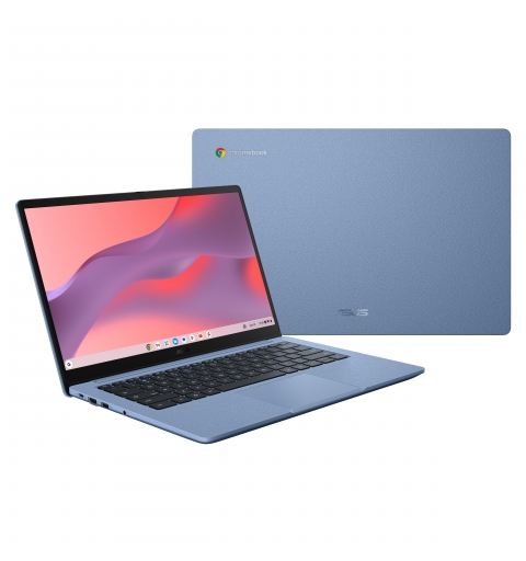 ASUS Chromebook VSNX08M2-BU1100 Intel® Celeron® N4500 35,6 cm (14") Full HD 8 GB LPDDR4x-SDRAM 128 GB eMMC Wi-Fi 6 (802.11ax)