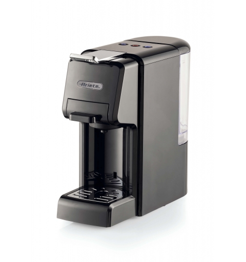 Ariete 1304 1 Macchina da caffè a cassetti, 1350W, Capacità serbatoio 0,7L, Pressione 19 bar, 2 tipologie di caffè, Capsule