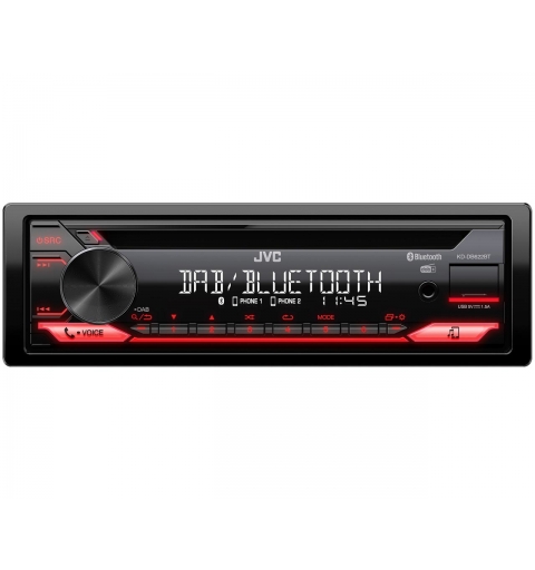 JVC KD-DB622BT Ricevitore multimediale per auto Nero 200 W Bluetooth