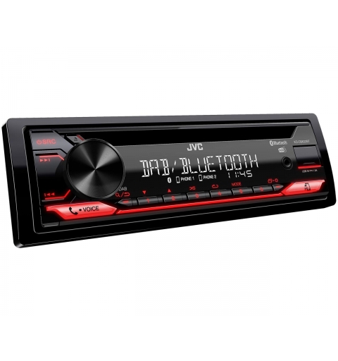 JVC KD-DB622BT Ricevitore multimediale per auto Nero 200 W Bluetooth