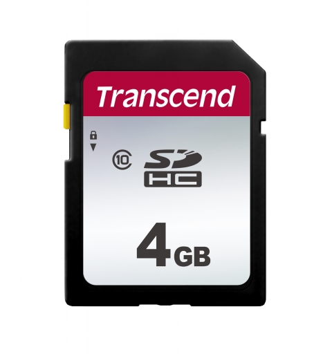 Transcend SD Card SDHC 300S 4GB