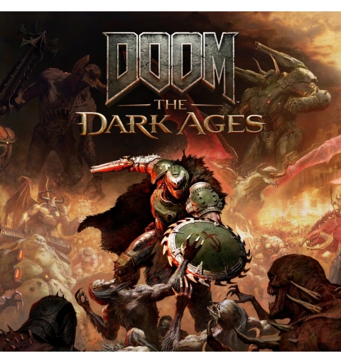 Microsoft Doom The Dark Ages Standard PlayStation 5