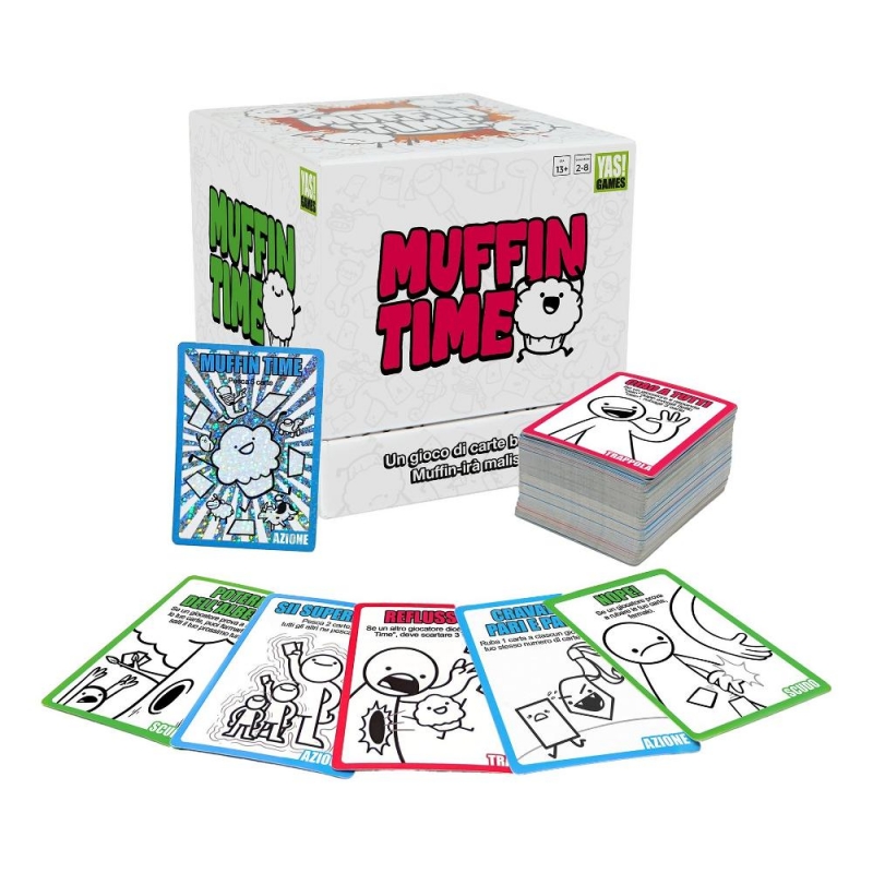 Gioco Rocco Giocattoli 21196337 YAS!GAMES Muffin Time