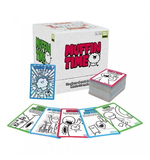 Gioco Rocco Giocattoli 21196337 YAS!GAMES Muffin Time