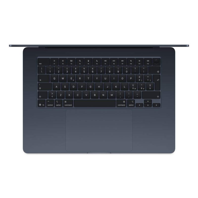 Apple MacBook Air Apple M M4 Ordinateur portable 38,9 cm (15.3") 24 Go 512 Go SSD Wi-Fi 6E (802.11ax) macOS Sequoia Marine