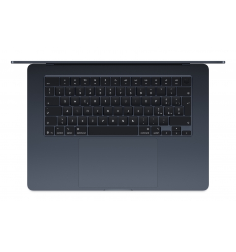 Apple MacBook Air Apple M M4 Ordinateur portable 38,9 cm (15.3") 24 Go 512 Go SSD Wi-Fi 6E (802.11ax) macOS Sequoia Marine