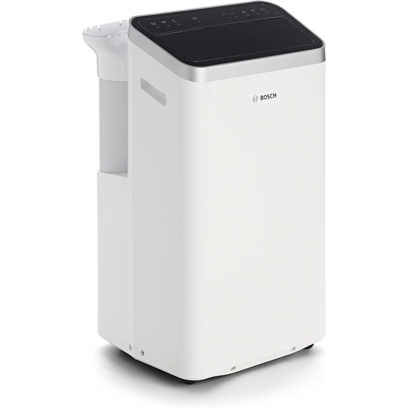 Bosch COOL4000 Condizionatore Portatile Monoblocco 9000Btu 2.6Kw Classe A+ Bianco