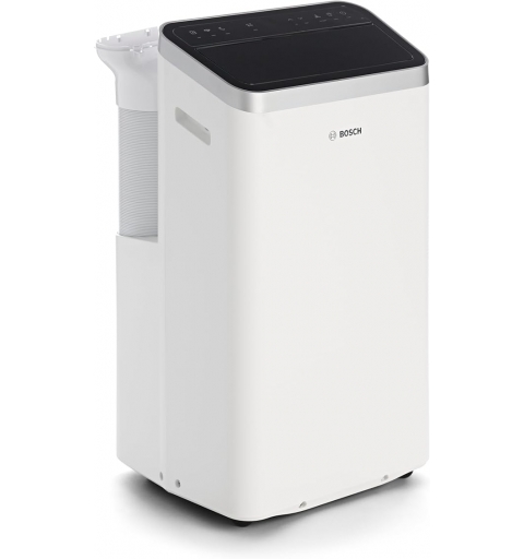 Bosch COOL4000 Condizionatore Portatile Monoblocco 9000Btu 2.6Kw Classe A+ Bianco