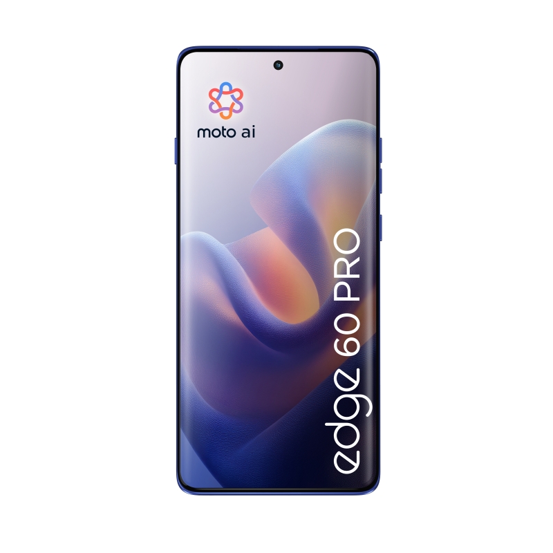 Motorola edge 60 pro 16,9 cm (6.67") Dual-SIM Android 15 5G USB Typ-C 12 GB 512 GB 6000 mAh Blau