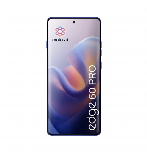 Motorola edge 60 pro 16,9 cm (6.67") Dual-SIM Android 15 5G USB Typ-C 12 GB 512 GB 6000 mAh Blau