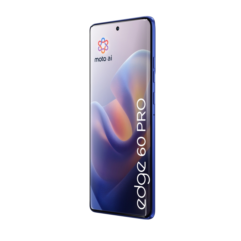 Motorola edge 60 pro 16,9 cm (6.67") Dual-SIM Android 15 5G USB Typ-C 12 GB 512 GB 6000 mAh Blau