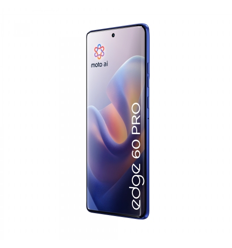 Motorola edge 60 pro 16,9 cm (6.67") Dual-SIM Android 15 5G USB Typ-C 12 GB 512 GB 6000 mAh Blau