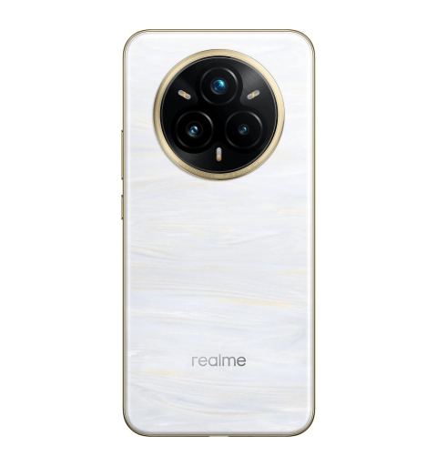 realme 14 Pro+ 5G 17,4 cm (6.83") Doppia SIM Android 15 USB tipo-C 8 GB 256 GB 6000 mAh Bianco