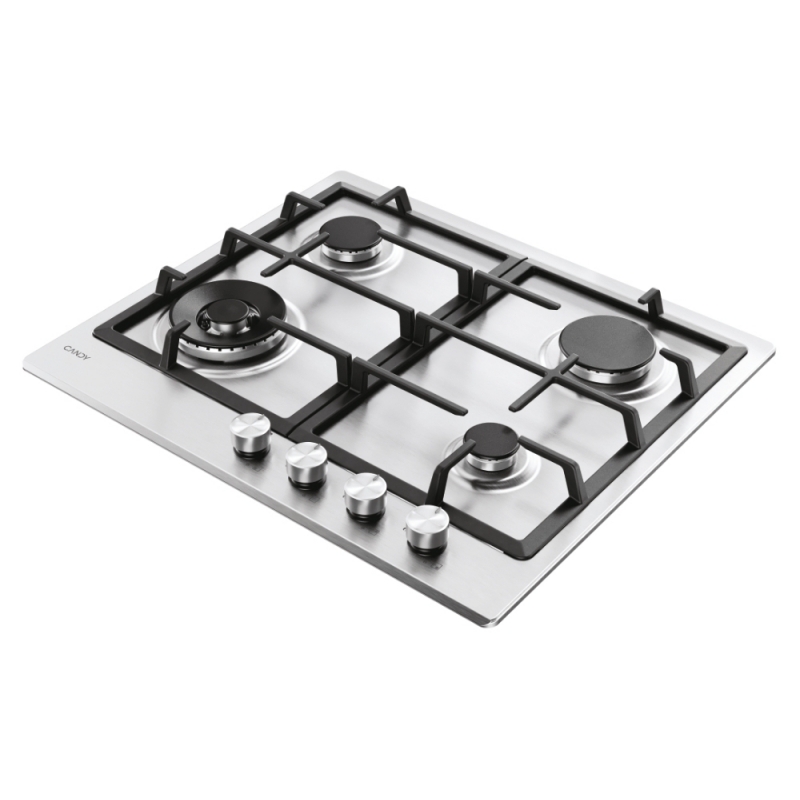 Candy Moderna CHG6BF4WTX Stainless steel Built-in 60 cm Gas 4 zone(s)