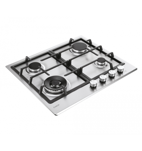 Candy Moderna CHG6BF4WTX Stainless steel Built-in 60 cm Gas 4 zone(s)
