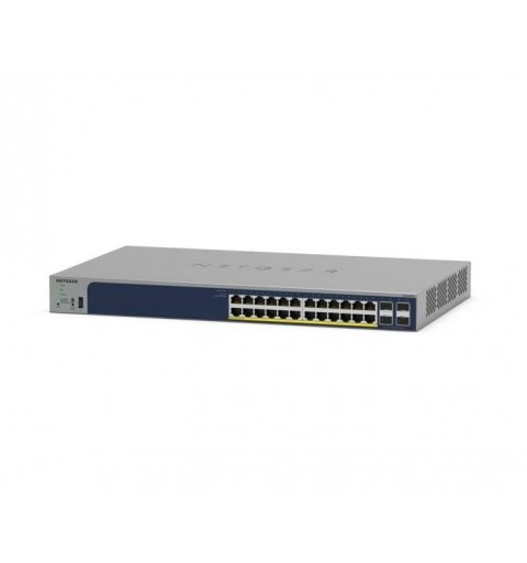 NETGEAR GS728TPP Gestionado L2 L3 L4 Gigabit Ethernet (10 100 1000) Energía sobre Ethernet (PoE) Gris