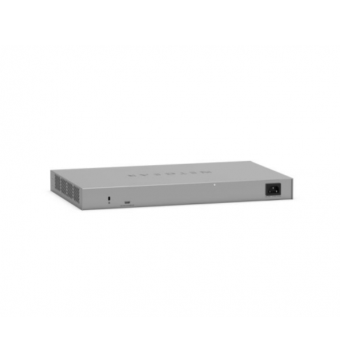 NETGEAR GS728TPP Gestionado L2 L3 L4 Gigabit Ethernet (10 100 1000) Energía sobre Ethernet (PoE) Gris