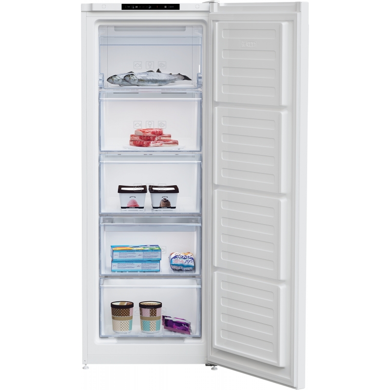 Beko RFNM200T40WN Congelatore verticale Libera installazione 177 L E Bianco