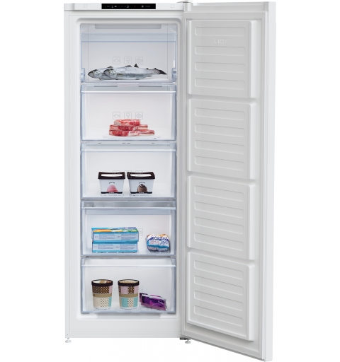 Beko RFNM200T40WN Congelatore verticale Libera installazione 177 L E Bianco