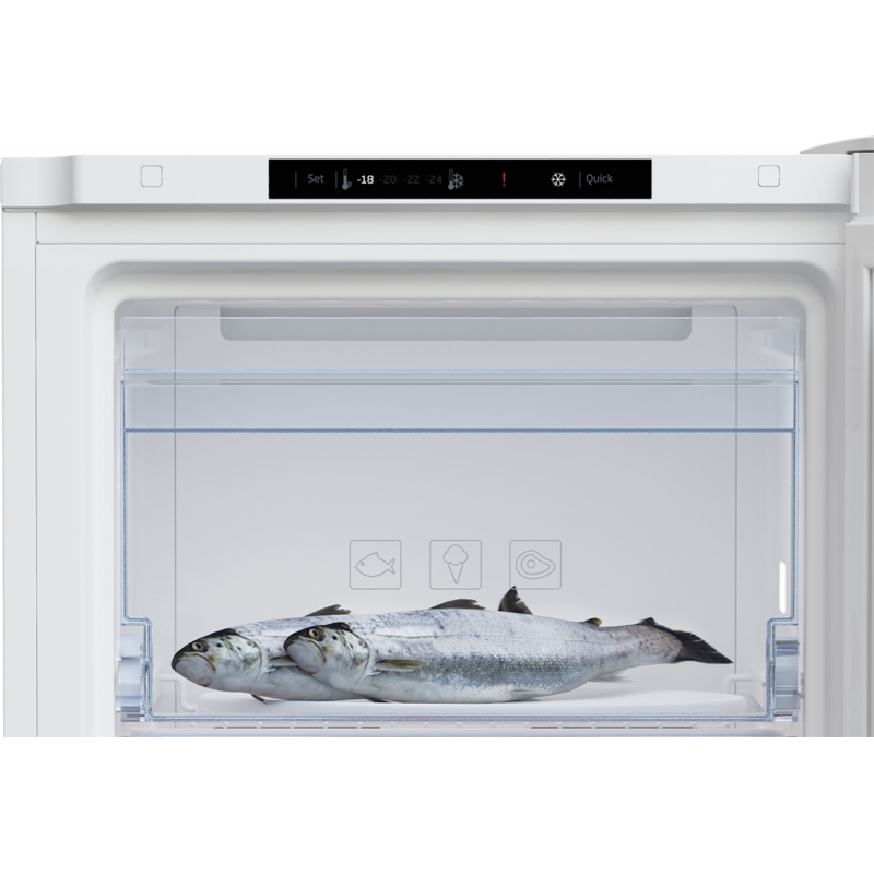 Beko RFNM200T40WN Congelatore verticale Libera installazione 177 L E Bianco