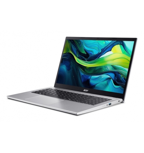 Acer Aspire Go 15 AMD Ryzen™ 5 5625U Laptop 39,6 cm (15.6") Full HD 16 GB DDR4-SDRAM 512 GB SSD Wi-Fi 6 (802.11ax) Windows 11