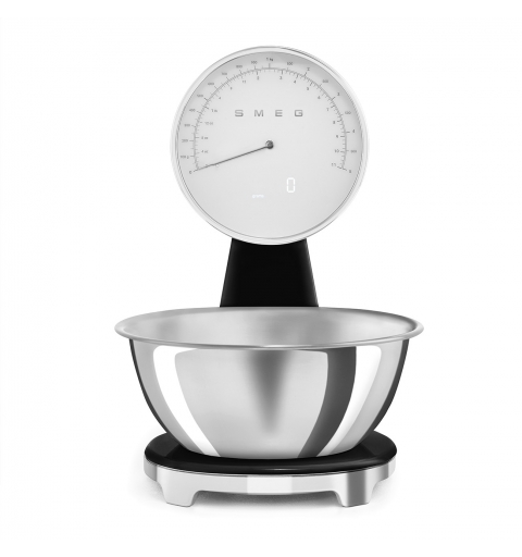 Smeg Bilancia da cucina 50's Style - Nero LUCIDO - KSF01BLWW