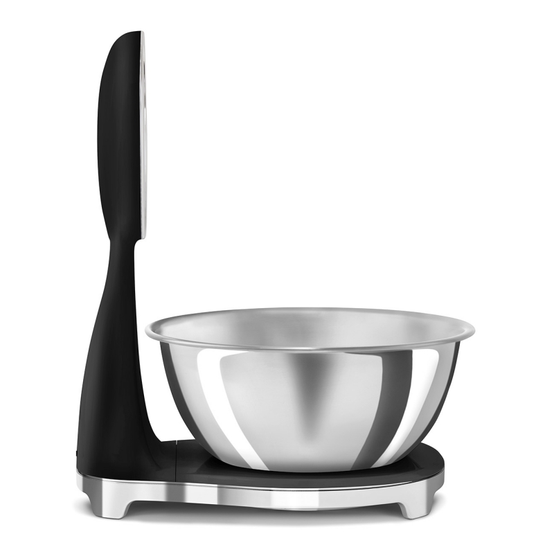 Smeg Bilancia da cucina 50's Style - Nero LUCIDO - KSF01BLWW