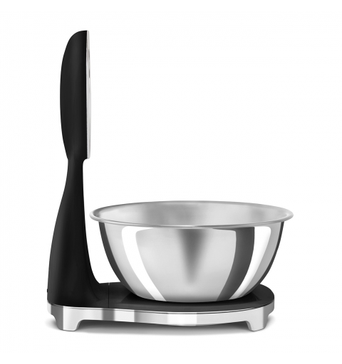 Smeg Bilancia da cucina 50's Style - Nero LUCIDO - KSF01BLWW