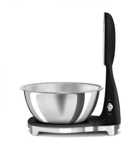 Smeg Bilancia da cucina 50's Style - Nero LUCIDO - KSF01BLWW