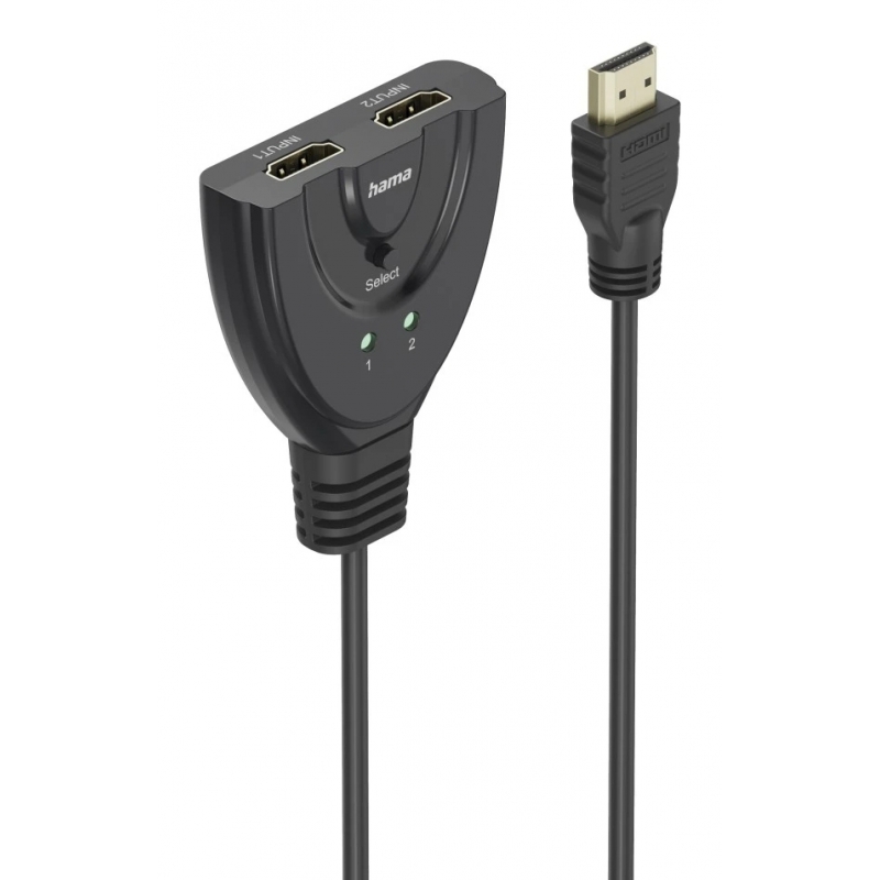 Hama 00205323 video switch HDMI