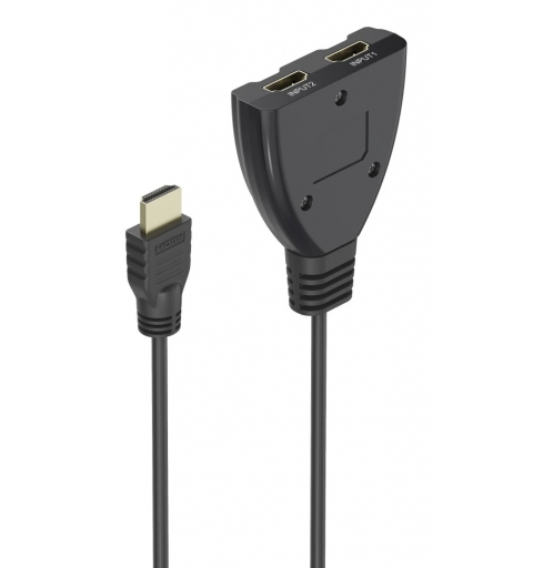 Hama 00205323 interruptor de video HDMI