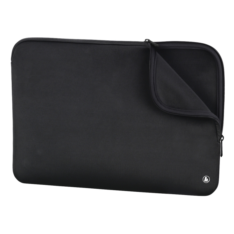 Hama Neoprene 35,8 cm (14.1") Custodia a tasca Nero
