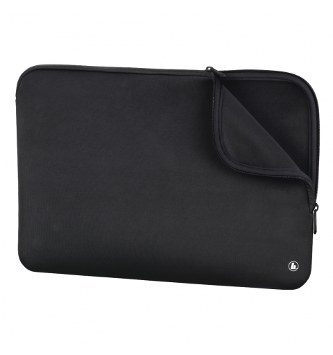 Hama Neoprene 35,8 cm (14.1") Custodia a tasca Nero