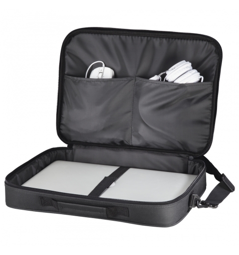 Hama Montego 39,6 cm (15.6") Aktenkoffer Schwarz