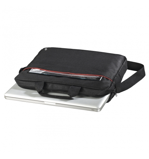 Hama Tortuga 39.6 cm (15.6") Briefcase Black