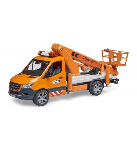 BRUDER MB Sprinter w Working Platform