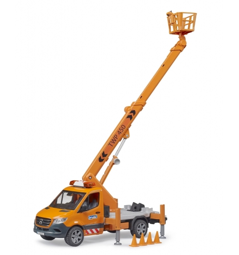 BRUDER MB Sprinter w Working Platform