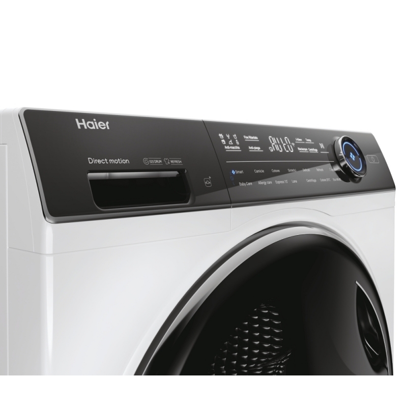 Haier I-Pro Series 7 Plus HW100-B14979NEU1 Waschmaschine Frontlader 10 kg 1400 RPM Weiß