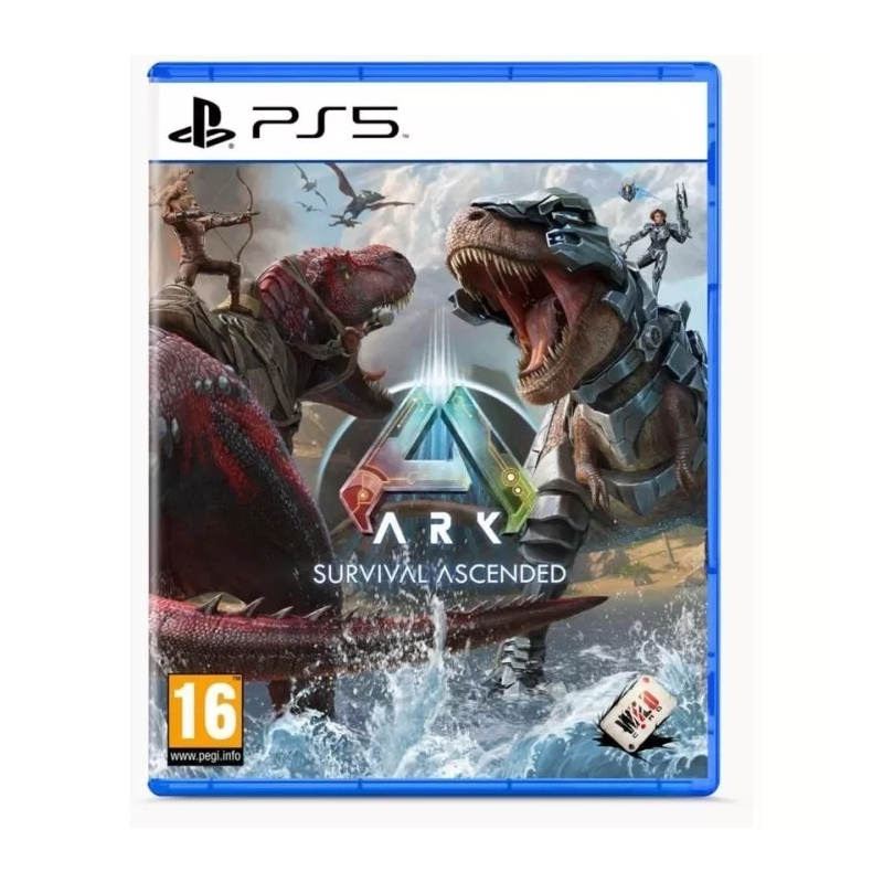 Studio Wildcard ARK Survival Ascended Standard Chinois simplifié, Danois, Allemand, Néerlandais, Anglais, Espagnol, Français,