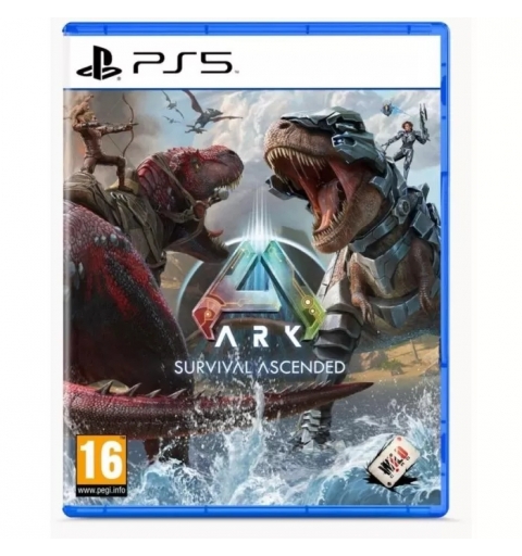 Studio Wildcard ARK Survival Ascended Standard Chinois simplifié, Danois, Allemand, Néerlandais, Anglais, Espagnol, Français,