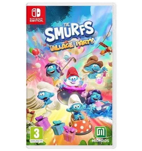 Microids The Smurfs Village Party Standard Chinois simplifié, Chinois traditionnel, Allemand, Néerlandais, Anglais, Espagnol,