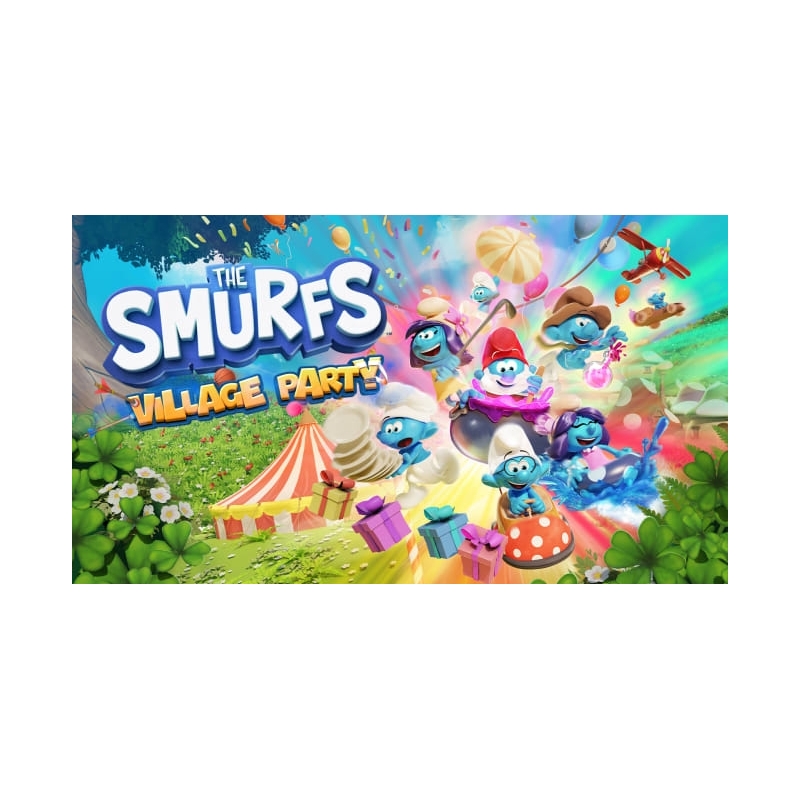 Microids The Smurfs Village Party Standard Chinois simplifié, Chinois traditionnel, Allemand, Néerlandais, Anglais, Espagnol,