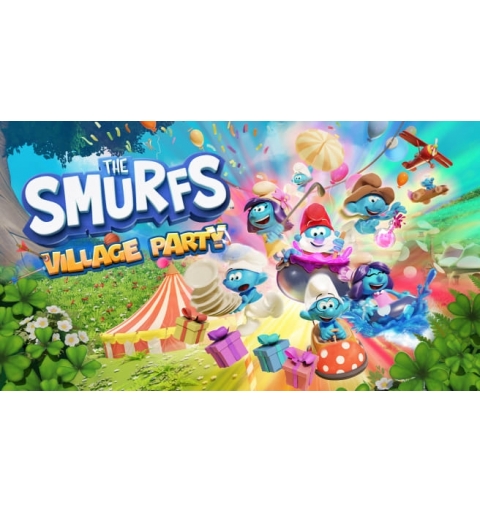 Microids The Smurfs Village Party Estándar Chino simplificado, Chino tradicional, Alemán, Holandés, Inglés, Español, Francés,