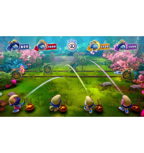 Microids The Smurfs Village Party Standard Chinois simplifié, Chinois traditionnel, Allemand, Néerlandais, Anglais, Espagnol,