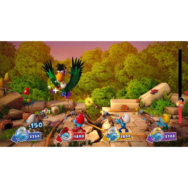 Microids The Smurfs Village Party Standard Chinois simplifié, Chinois traditionnel, Allemand, Néerlandais, Anglais, Espagnol,