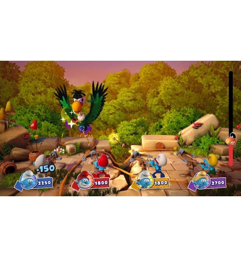 Microids The Smurfs Village Party Standard Chinois simplifié, Chinois traditionnel, Allemand, Néerlandais, Anglais, Espagnol,
