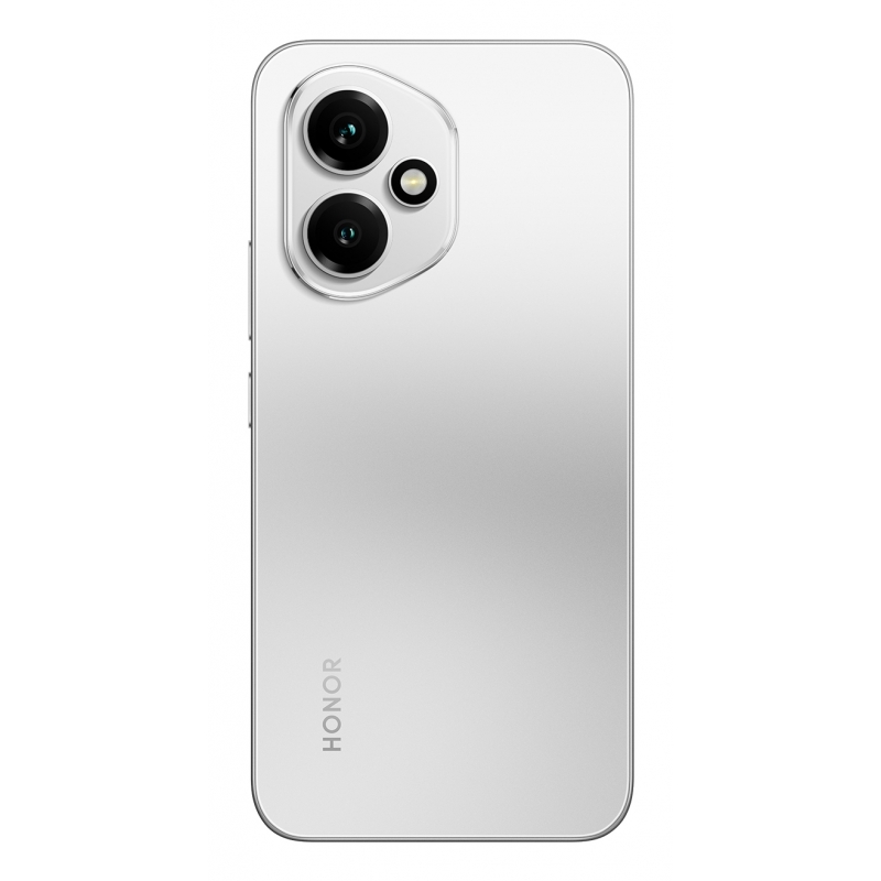 Honor 400 5G + EAR clip 16,6 cm (6.55") MagicOS 9.0 8 GB 512 GB 5300 mAh Argento