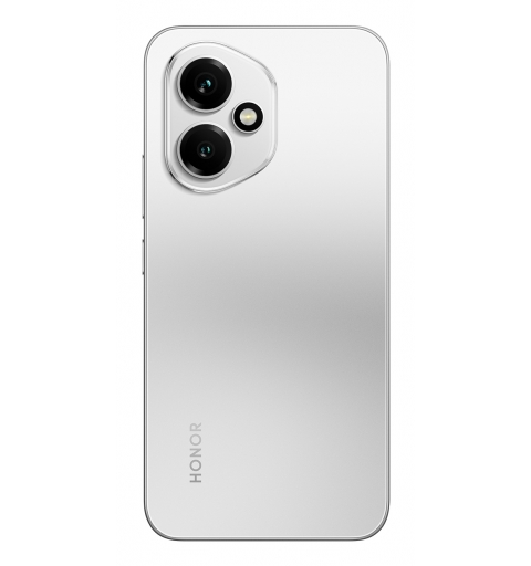 Honor 400 5G + EAR clip 16,6 cm (6.55") MagicOS 9.0 8 GB 512 GB 5300 mAh Argento